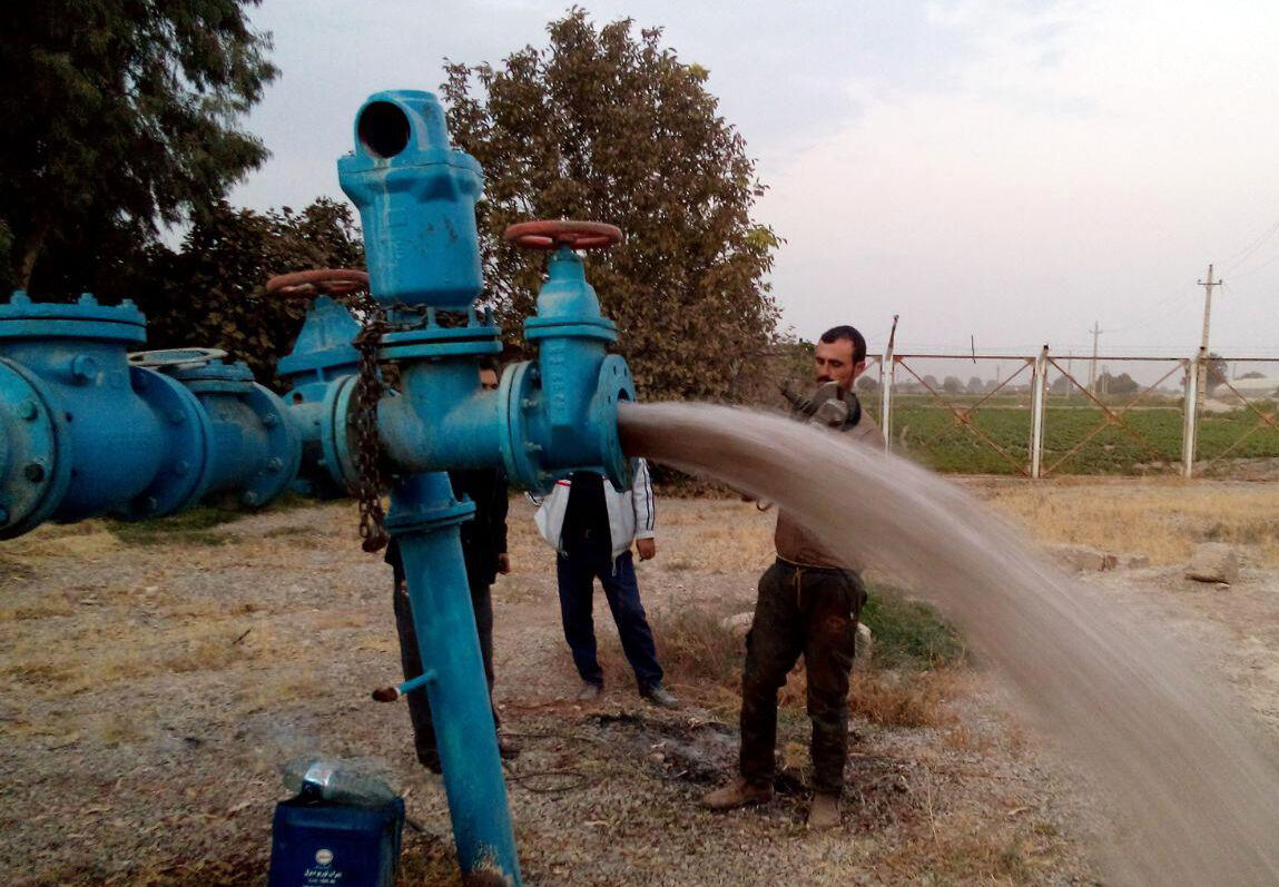 صدور مجوز حفر ۶۶ چاه آب برای صنایع استان